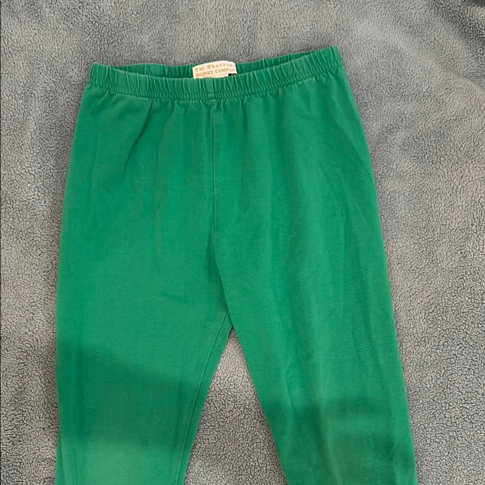 Beaufort Bonnet Green Leggings